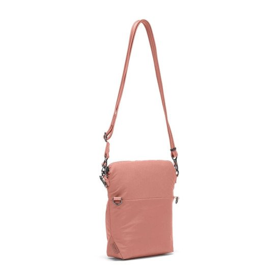 Сумка через плече жіноча антизлодій Pacsafe Citysafe CX Convertible Crossbody, колір рожевий - 20405340 Сумка через плече жіноча антизлодій Pacsafe Citysafe CX Convertible Crossbody, колір рожевий - 20405340