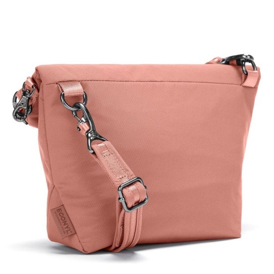 Сумка через плече жіноча антизлодій Pacsafe Citysafe CX Convertible Crossbody, колір рожевий - 20405340 Сумка через плече жіноча антизлодій Pacsafe Citysafe CX Convertible Crossbody, колір рожевий - 20405340