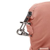 Сумка через плече жіноча антизлодій Pacsafe Citysafe CX Convertible Crossbody, колір рожевий - 20405340 Сумка через плече жіноча антизлодій Pacsafe Citysafe CX Convertible Crossbody, колір рожевий - 20405340