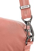 Сумка через плече жіноча антизлодій Pacsafe Citysafe CX Convertible Crossbody, колір рожевий - 20405340 Сумка через плече жіноча антизлодій Pacsafe Citysafe CX Convertible Crossbody, колір рожевий - 20405340