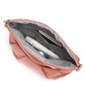 Сумка через плече жіноча антизлодій Pacsafe Citysafe CX Convertible Crossbody, колір рожевий - 20405340 Сумка через плече жіноча антизлодій Pacsafe Citysafe CX Convertible Crossbody, колір рожевий - 20405340