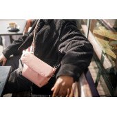 Сумка через плече жіноча антизлодій Pacsafe Citysafe CX Convertible Crossbody, колір рожевий - 20405340 Сумка через плече жіноча антизлодій Pacsafe Citysafe CX Convertible Crossbody, колір рожевий - 20405340