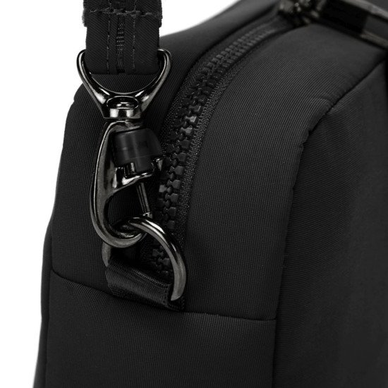 Сумка через плече жіноча антизлодій Pacsafe Citysafe CX square Crossbody, колір чорний - 20436138 Сумка через плече жіноча антизлодій Pacsafe Citysafe CX square Crossbody, колір чорний - 20436138