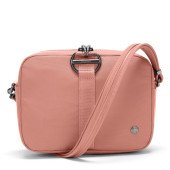 Сумка через плече жіноча антизлодій Pacsafe Citysafe CX square Crossbody, колір рожевий - 20436340 Сумка через плече жіноча антизлодій Pacsafe Citysafe CX square Crossbody, колір рожевий - 20436340