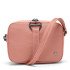 Сумка через плече жіноча антизлодій Pacsafe Citysafe CX square Crossbody, колір рожевий - 20436340