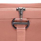 Сумка через плече жіноча антизлодій Pacsafe Citysafe CX square Crossbody, колір рожевий - 20436340 Сумка через плече жіноча антизлодій Pacsafe Citysafe CX square Crossbody, колір рожевий - 20436340