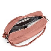 Сумка через плече жіноча антизлодій Pacsafe Citysafe CX square Crossbody, колір рожевий - 20436340 Сумка через плече жіноча антизлодій Pacsafe Citysafe CX square Crossbody, колір рожевий - 20436340