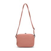 Сумка через плече жіноча антизлодій Pacsafe Citysafe CX square Crossbody, колір рожевий - 20436340 Сумка через плече жіноча антизлодій Pacsafe Citysafe CX square Crossbody, колір рожевий - 20436340
