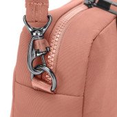Сумка через плече жіноча антизлодій Pacsafe Citysafe CX square Crossbody, колір рожевий - 20436340 Сумка через плече жіноча антизлодій Pacsafe Citysafe CX square Crossbody, колір рожевий - 20436340