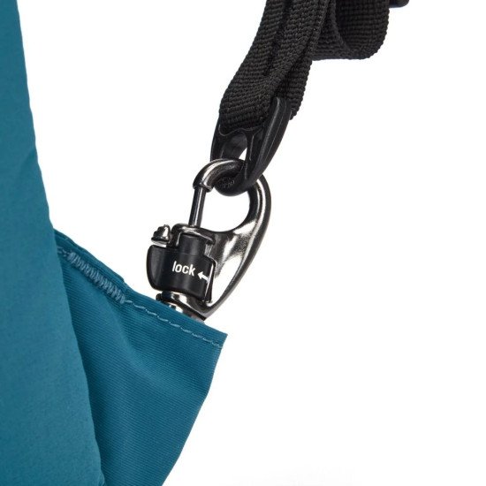 Рюкзак міський антизлодій Pacsafe LS450, колір синій - 40135530 Рюкзак міський антизлодій Pacsafe LS450, колір синій - 40135530