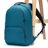 Рюкзак міський антизлодій Pacsafe LS450, колір синій - 40135530 Рюкзак міський антизлодій Pacsafe LS450, колір синій - 40135530