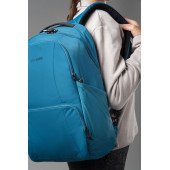 Рюкзак міський антизлодій Pacsafe LS450, колір синій - 40135530 Рюкзак міський антизлодій Pacsafe LS450, колір синій - 40135530