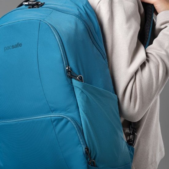 Рюкзак міський антизлодій Pacsafe LS450, колір синій - 40135530 Рюкзак міський антизлодій Pacsafe LS450, колір синій - 40135530