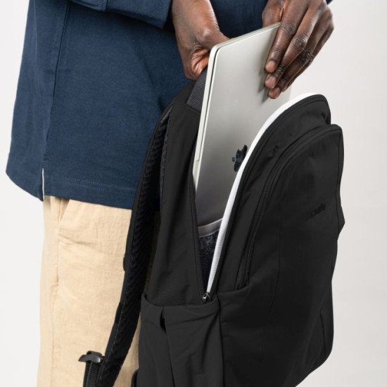 Рюкзак міський антизлодій Pacsafe LS350, колір чорний - 40134138