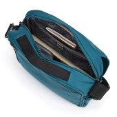 Сумка через плече антизлодій Pacsafe LS200 Crossbody, колір синій - 40133530