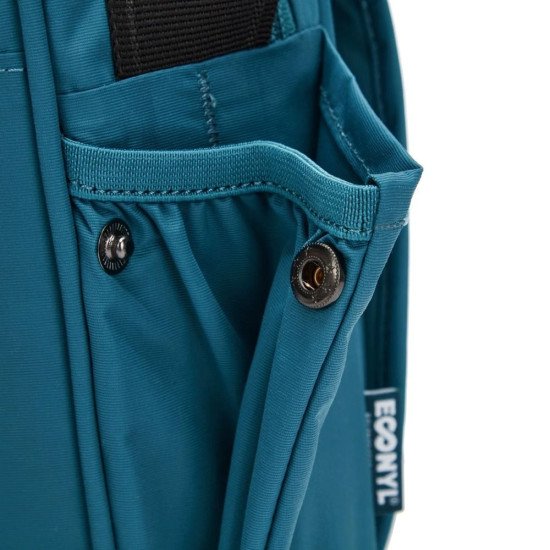 Сумка через плече антизлодій Pacsafe LS200 Crossbody, колір синій - 40133530