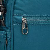 Сумка через плече антизлодій Pacsafe LS200 Crossbody, колір синій - 40133530