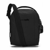 Сумка через плече антизлодій Pacsafe LS100 Crossbody, колір чорний - 40131138