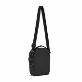Сумка через плече антизлодій Pacsafe LS100 Crossbody, колір чорний - 40131138