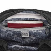 Сумка через плече антизлодій Pacsafe LS100 Crossbody, колір чорний - 40131138