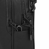 Сумка через плече антизлодій Pacsafe LS100 Crossbody, колір чорний - 40131138