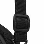 Сумка через плече антизлодій Pacsafe LS100 Crossbody, колір чорний - 40131138