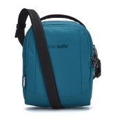 Сумка через плече антизлодій Pacsafe LS100 Crossbody, колір синій - 40131530