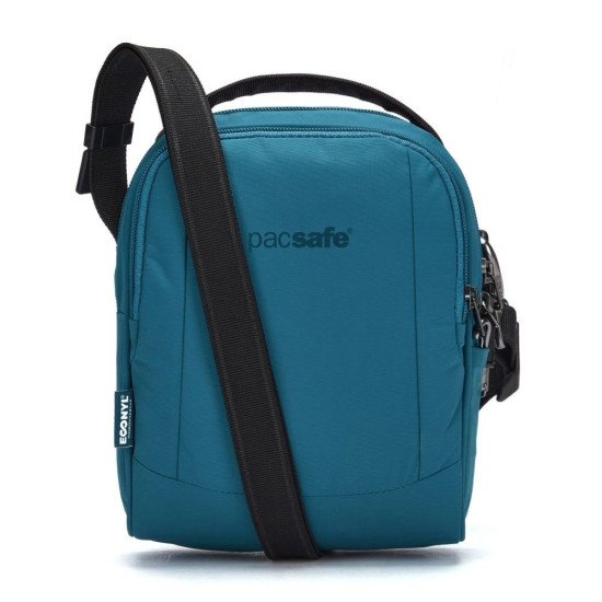 Сумка через плече антизлодій Pacsafe LS100 Crossbody, колір синій - 40131530