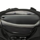 Сумка через плече антизлодій Pacsafe X vertical Crossbody, колір чорний - 30620100