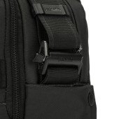 Сумка через плече антизлодій Pacsafe X vertical Crossbody, колір чорний - 30620100