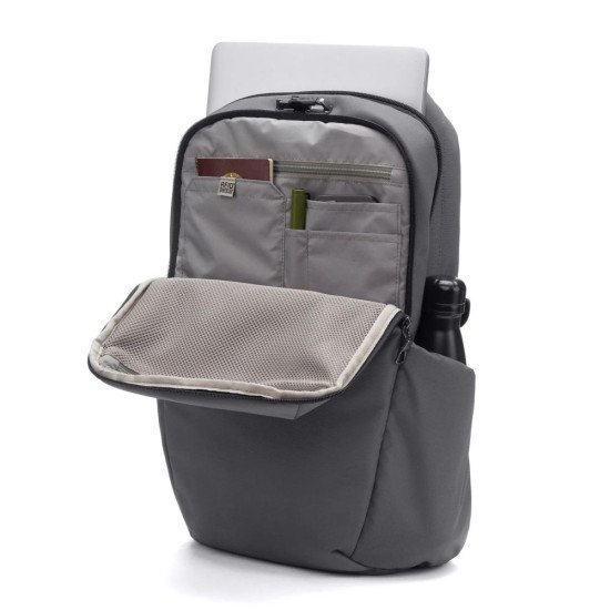 Рюкзак для подорожей антизлодій Pacsafe Vibe 25, колір графітовий - 60301144 Рюкзак для подорожей антизлодій Pacsafe Vibe 25, колір графітовий - 60301144