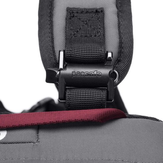 Рюкзак для подорожей антизлодій Pacsafe Vibe 25, колір графітовий - 60301144 Рюкзак для подорожей антизлодій Pacsafe Vibe 25, колір графітовий - 60301144