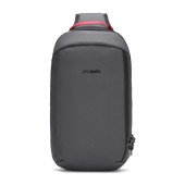 Сумка через плече антизлодій Pacsafe Vibe 325 sling, колір графітовий - 60221144
