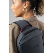 Сумка через плече антизлодій Pacsafe Vibe 325 sling, колір графітовий - 60221144