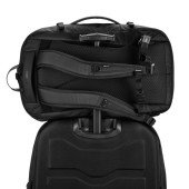 Рюкзак для подорожей антизлодій Pacsafe EXP45 carry-on travel, колір чорний - 60322100