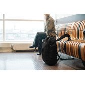 Рюкзак для подорожей антизлодій Pacsafe EXP45 carry-on travel, колір чорний - 60322100