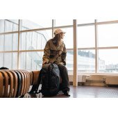 Рюкзак для подорожей антизлодій Pacsafe EXP45 carry-on travel, колір графітовий - 60322144