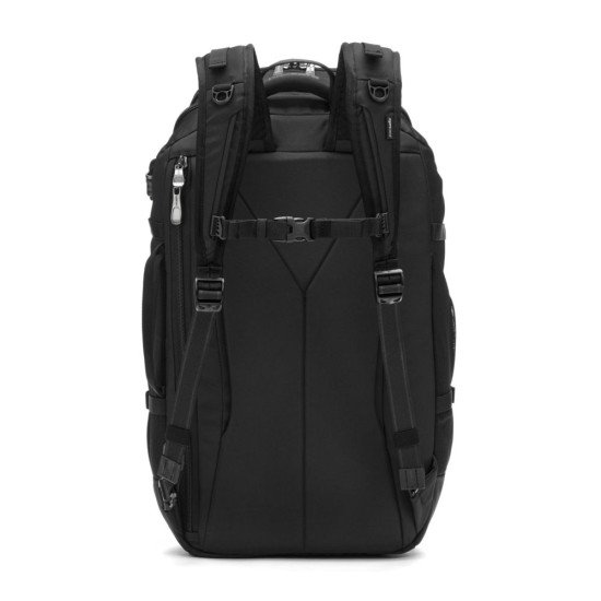 Рюкзак туристичний антизлодій Pacsafe EXP35 travel, колір чорний - 60315100 Рюкзак туристичний антизлодій Pacsafe EXP35 travel, колір чорний - 60315100