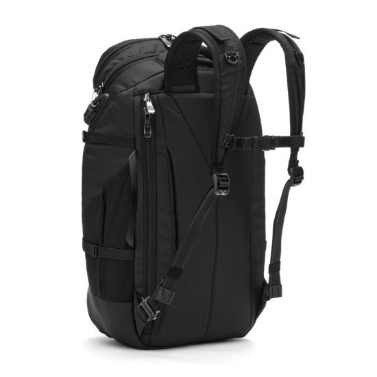 Рюкзак туристичний антизлодій Pacsafe EXP35 travel, колір чорний - 60315100 Рюкзак туристичний антизлодій Pacsafe EXP35 travel, колір чорний - 60315100
