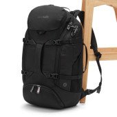 Рюкзак туристичний антизлодій Pacsafe EXP35 travel, колір чорний - 60315100 Рюкзак туристичний антизлодій Pacsafe EXP35 travel, колір чорний - 60315100