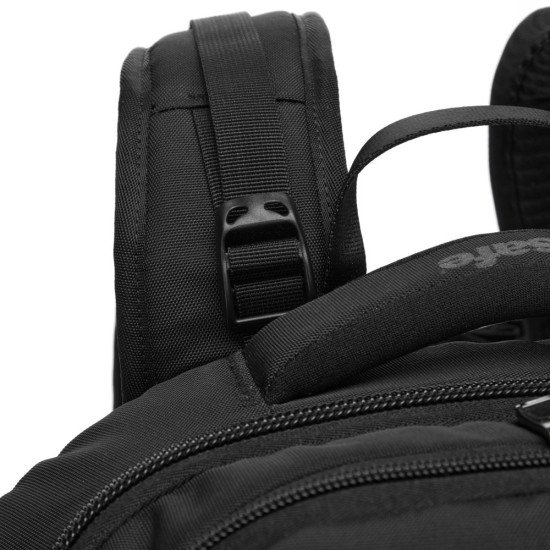 Рюкзак туристичний антизлодій Pacsafe EXP35 travel, колір чорний - 60315100 Рюкзак туристичний антизлодій Pacsafe EXP35 travel, колір чорний - 60315100