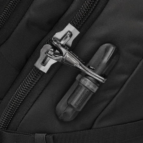 Рюкзак туристичний антизлодій Pacsafe EXP35 travel, колір чорний - 60315100 Рюкзак туристичний антизлодій Pacsafe EXP35 travel, колір чорний - 60315100