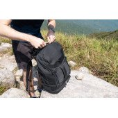 Рюкзак туристичний антизлодій Pacsafe EXP35 travel, колір чорний - 60315100 Рюкзак туристичний антизлодій Pacsafe EXP35 travel, колір чорний - 60315100