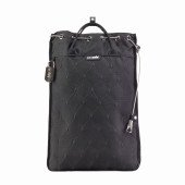 Тревел-кейс антизлодій Pacsafe Travelsafe 12L GII portable safe, колір чорний - 10480100 Тревел-кейс антизлодій Pacsafe Travelsafe 12L GII portable safe, колір чорний - 10480100