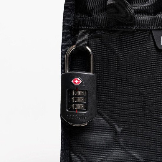 Тревел-кейс антизлодій Pacsafe Travelsafe 12L GII portable safe, колір чорний - 10480100 Тревел-кейс антизлодій Pacsafe Travelsafe 12L GII portable safe, колір чорний - 10480100