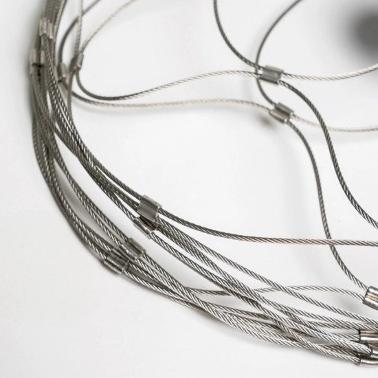 Захисна сітка для рюкзака Pacsafe 120L, колір сріблястий - 10190999