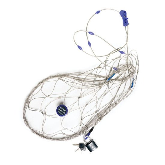 Захисна сітка для рюкзака Pacsafe 55L, колір сріблястий - 10170999