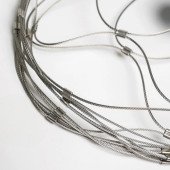 Захисна сітка для рюкзака Pacsafe 55L, колір сріблястий - 10170999