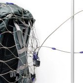 Захисна сітка для рюкзака Pacsafe 55L, колір сріблястий - 10170999