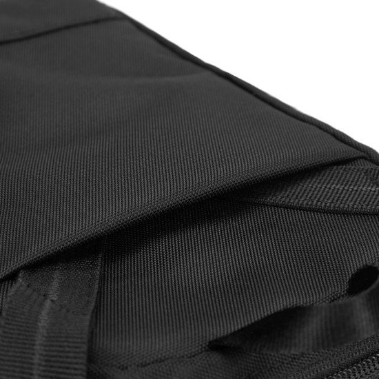 Гаманець антизлодій Pacsafe RFIDsafe Tech crossbody, колір чорний - 11060100